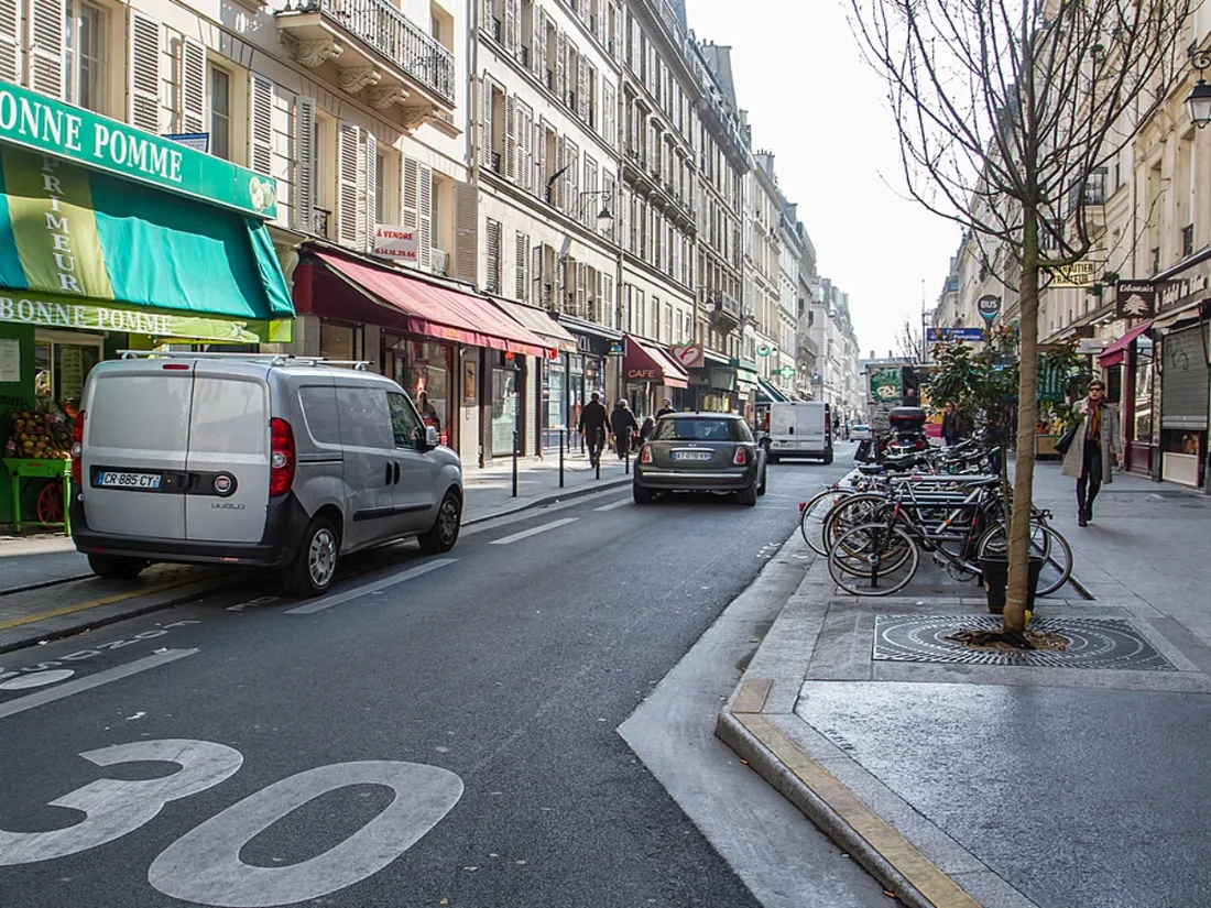 Les rues de Paris à 30 km/h : c’est lundi !